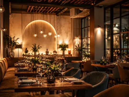 Impression Max Mustermann Restaurant
