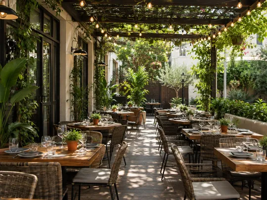 Impression Max Mustermann Restaurant
