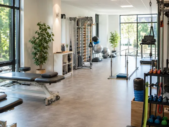 Impression Max Mustermann Physiotherapie