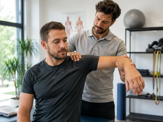 Impression Max Mustermann Physiotherapie